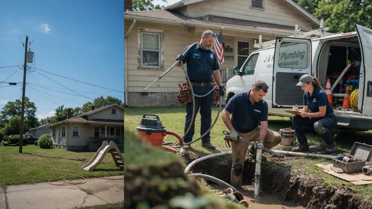 Drain Cleaning in D Hanis, TX near me